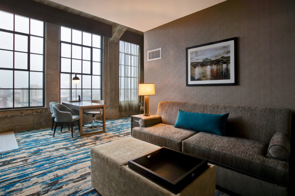 Two-Room Corner Suites