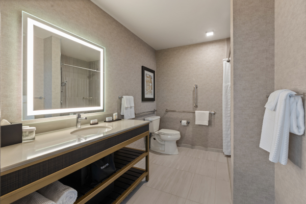 Mobility Accessible Bathtub Suites
