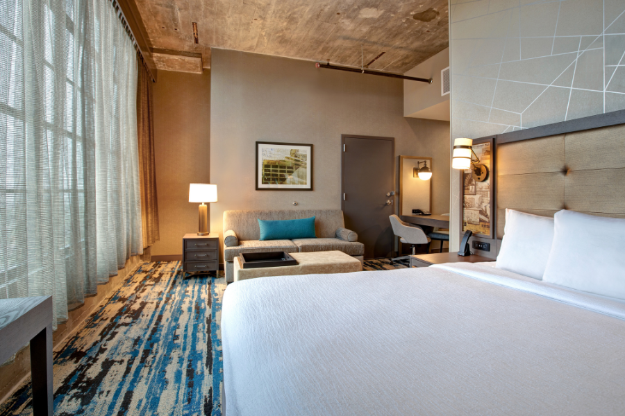 King One-Room Studio Suite