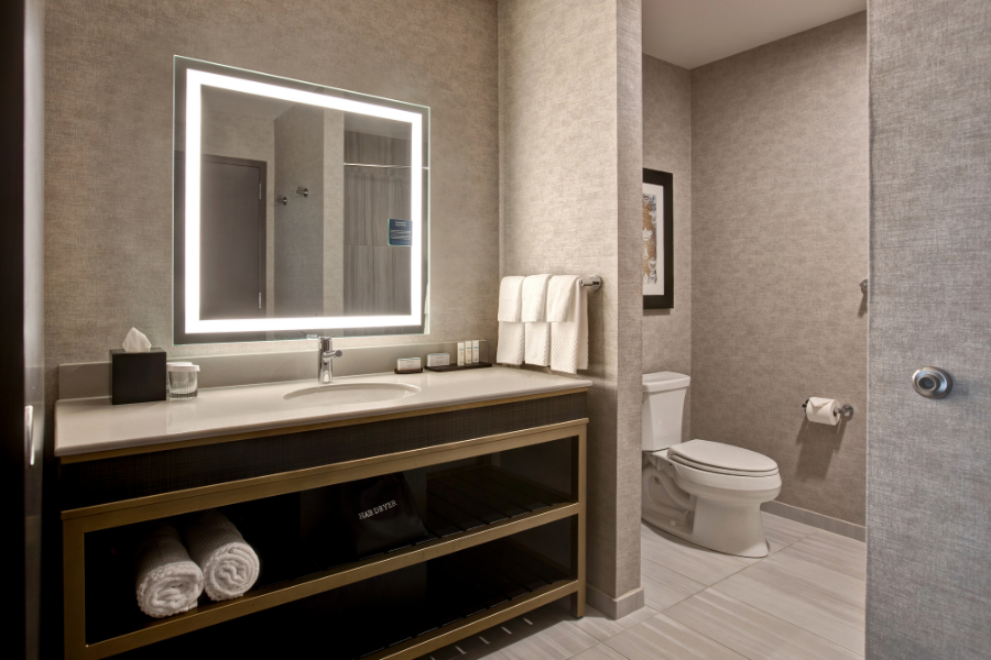 Double Queen Two-Room Corner Suite