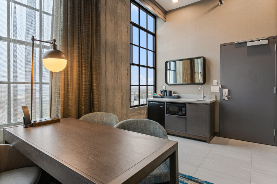 Double Queen Two-Room Corner Suite