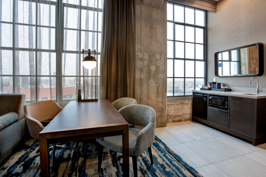 Double Queen Two-Room Corner Suite