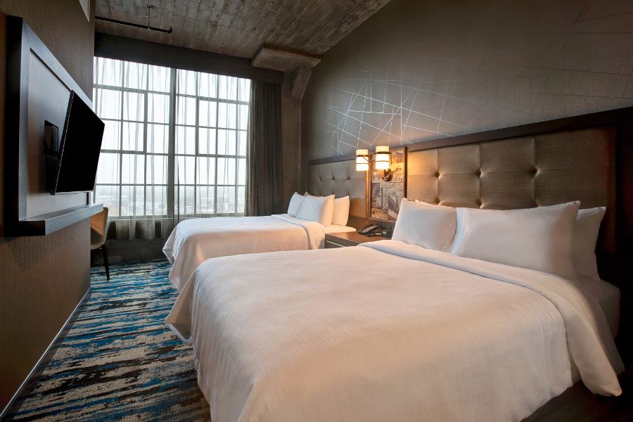 Double Queen Two-Room Suite