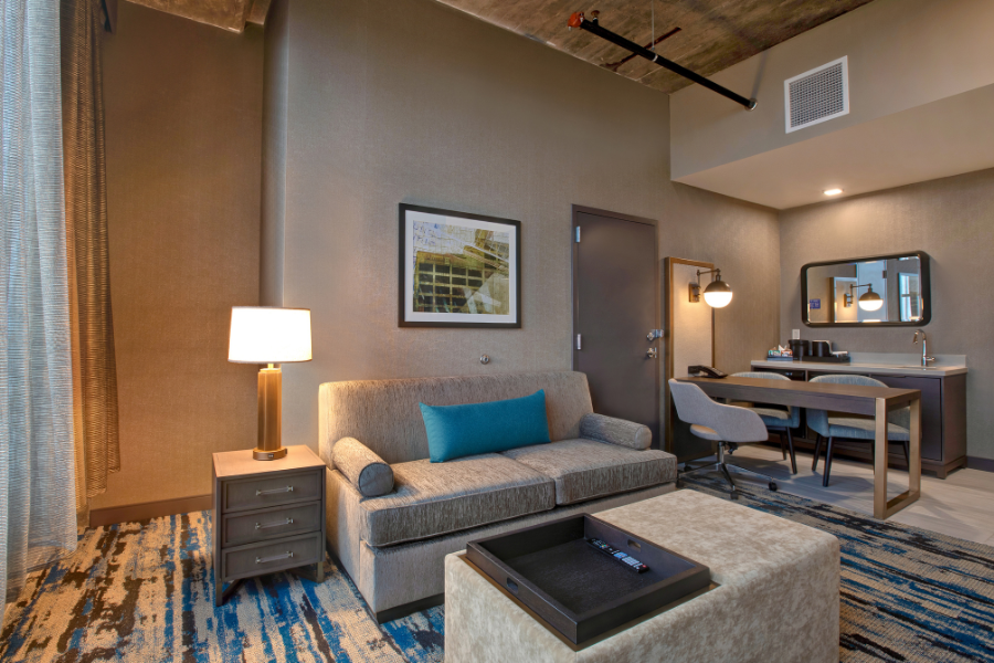 King Two-Room Suite River View