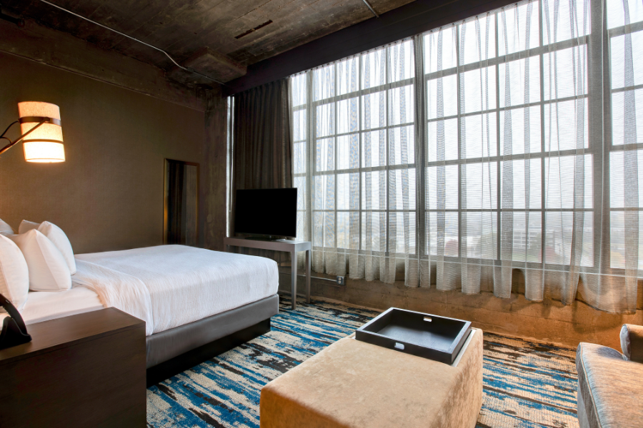 King One-Room Studio Suite