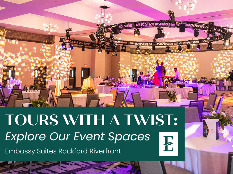	Tours with a Twist: Explore Our Event Spaces - April